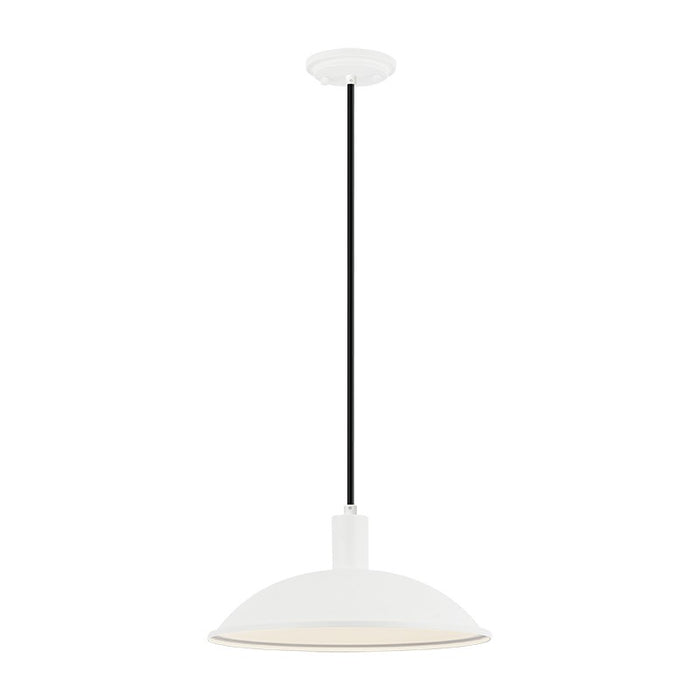 Matteo Lighting C81901MW One Light Pendant