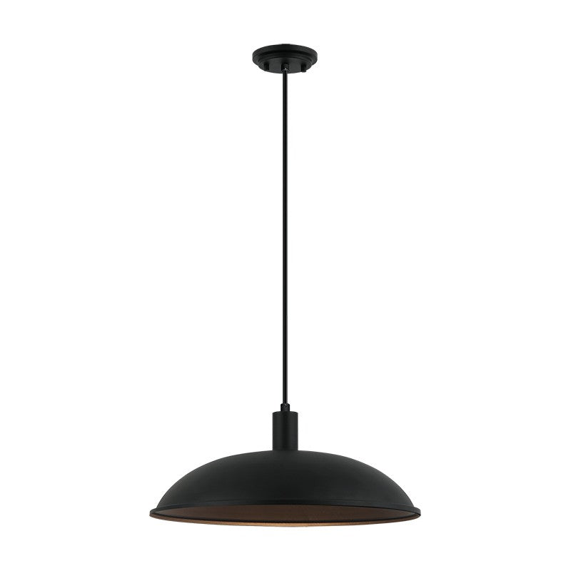 Matteo Lighting C81911MB One Light Pendant