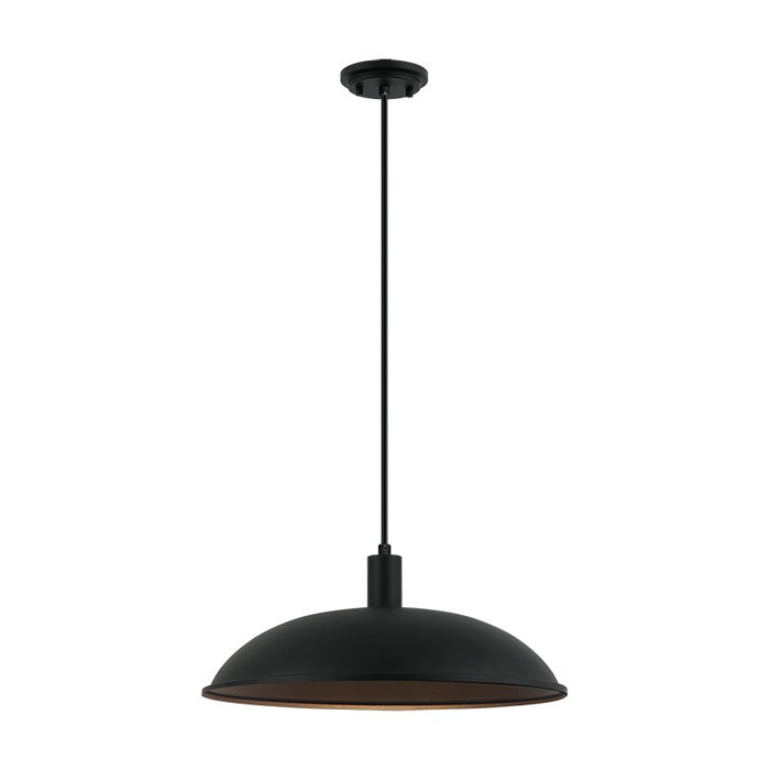 Matteo Lighting C81911MB One Light Pendant