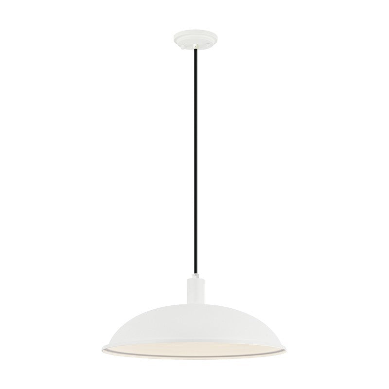Matteo Lighting C81911MW One Light Pendant