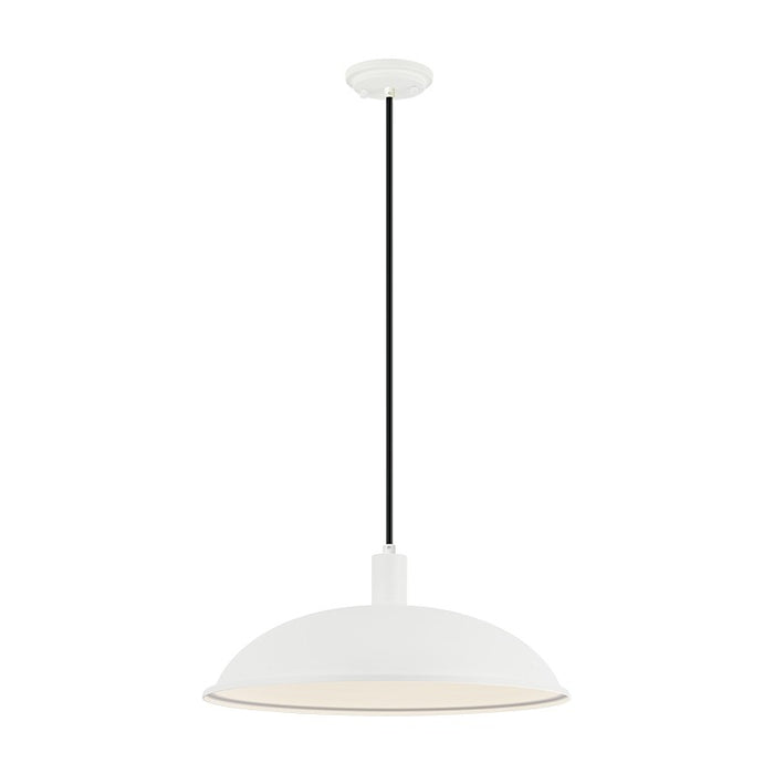 Matteo Lighting C81911MW One Light Pendant