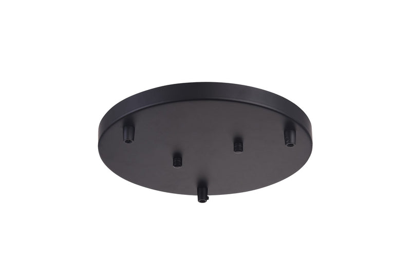 Matteo Lighting CP0103BK Canopy, Black