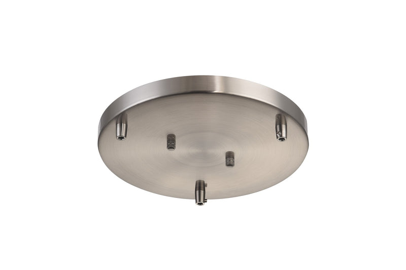 Matteo Lighting CP0103BN Canopy, Brushed Nickel
