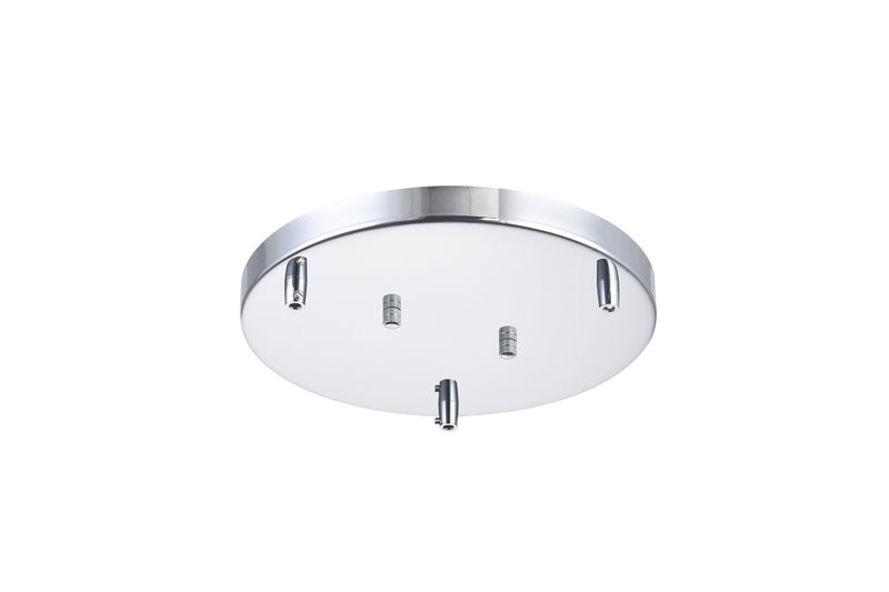 Matteo Lighting CP0103CH Canopy, Chrome