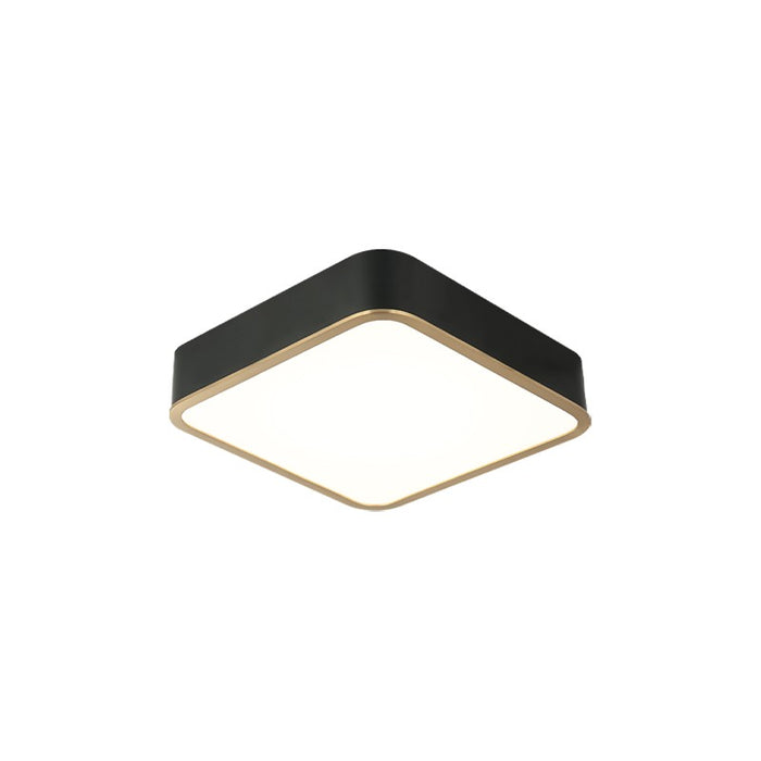 Matteo Lighting M10542BKAG LED Ceiling Mount