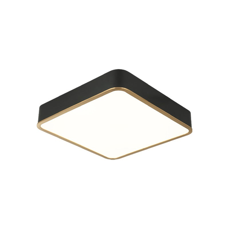 Matteo Lighting M10545BKAG LED Ceiling Mount