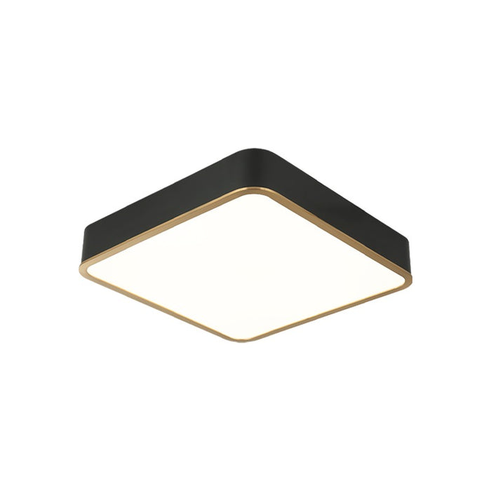 Matteo Lighting M10545BKAG LED Ceiling Mount