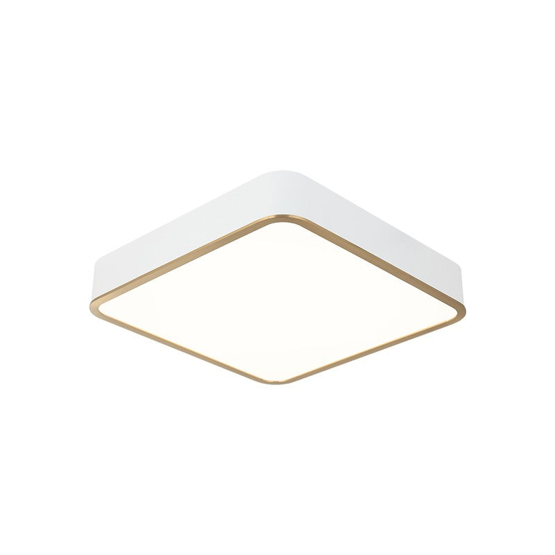 Matteo Lighting M10545WHAG LED Ceiling Mount