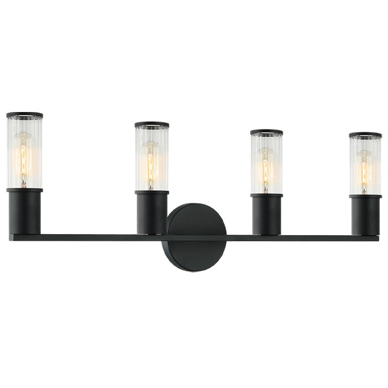 Matteo Lighting S02804MB Four Light Wall Sconce
