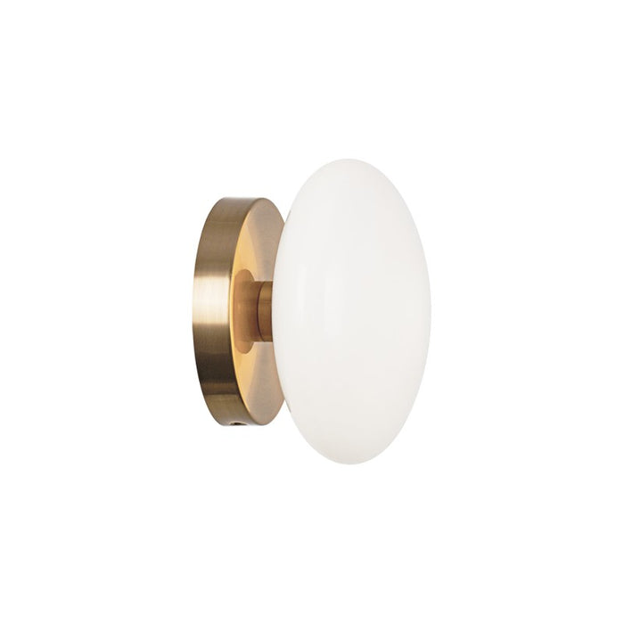 Matteo Lighting S05101AGOP One Light Wall Sconce