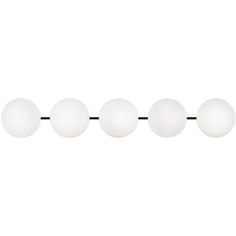 Matteo Lighting S05105MBOP Five Light Wall Sconce