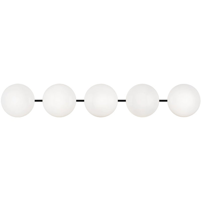 Matteo Lighting S05105MBOP Five Light Wall Sconce