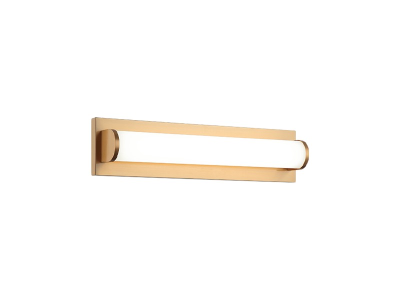 Matteo Lighting S07018AG LED Wall Sconce