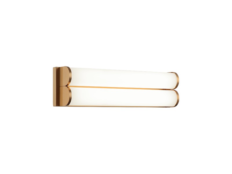 Matteo Lighting S07028AG LED Wall Sconce
