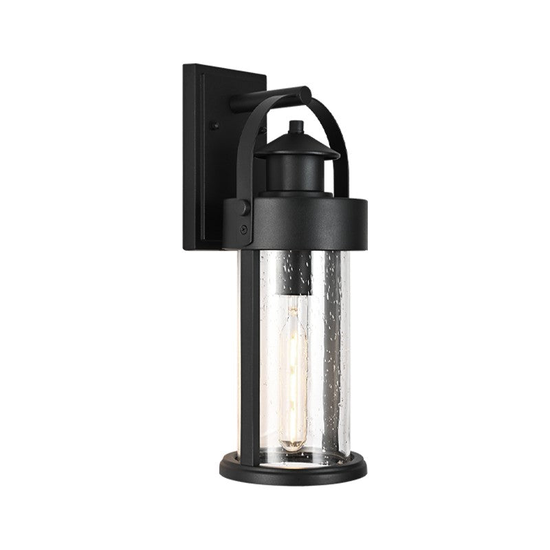 Matteo Lighting S09301MB One Light Wall Sconce