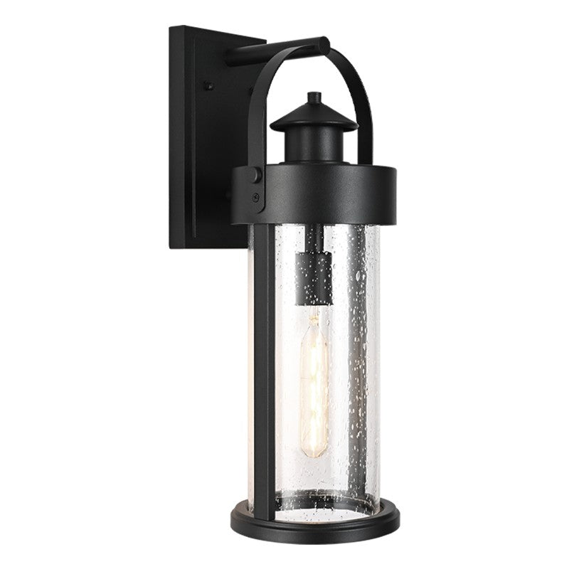 Matteo Lighting S09302MB One Light Wall Sconce