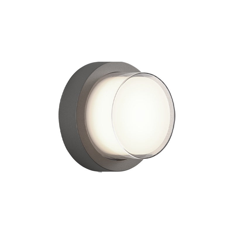 Matteo Lighting S11401GY LED Wall Sconce