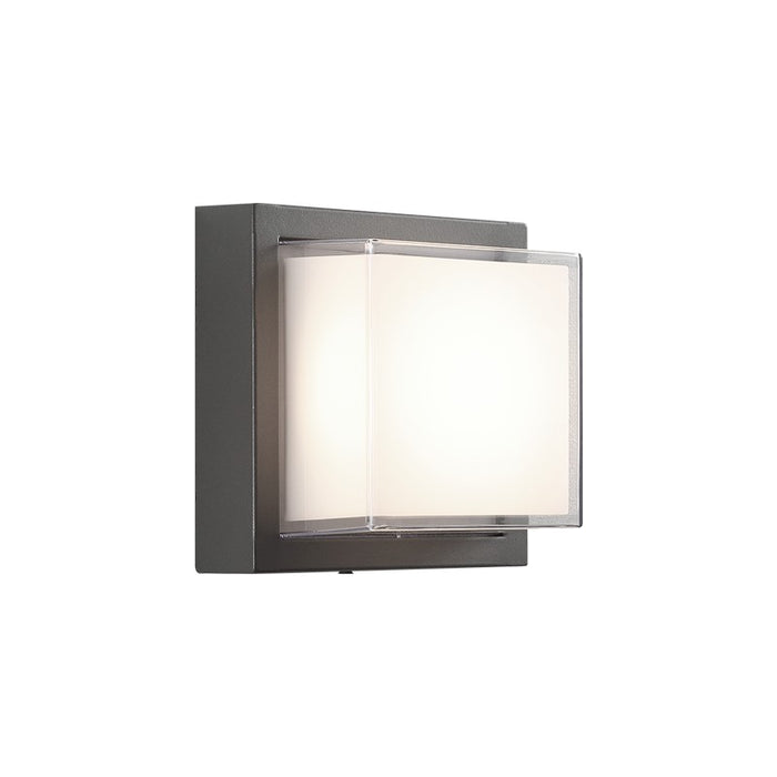 Matteo Lighting S11441GY LED Wall Sconce