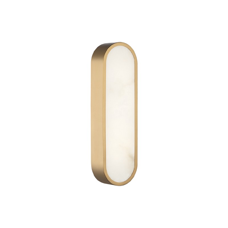 Matteo Lighting W05916AG LED Wall Sconce