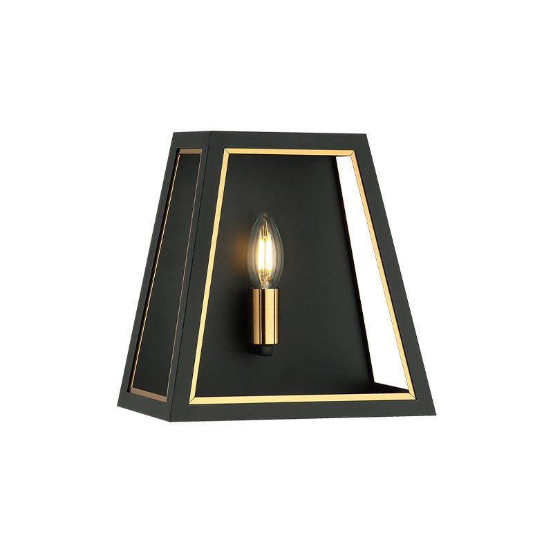 Matteo Lighting W72101MBAG One Light Wall Sconce