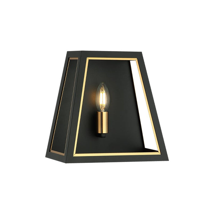 Matteo Lighting W72101MBAG One Light Wall Sconce