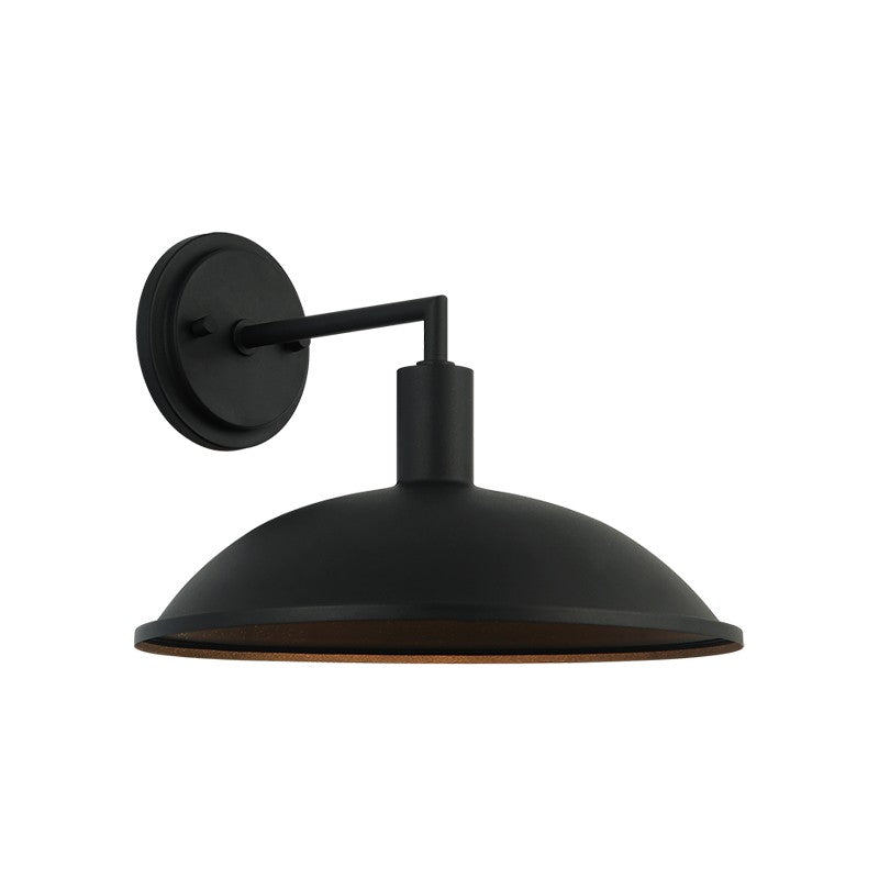 Matteo Lighting W81911MB One Light Wall Sconce
