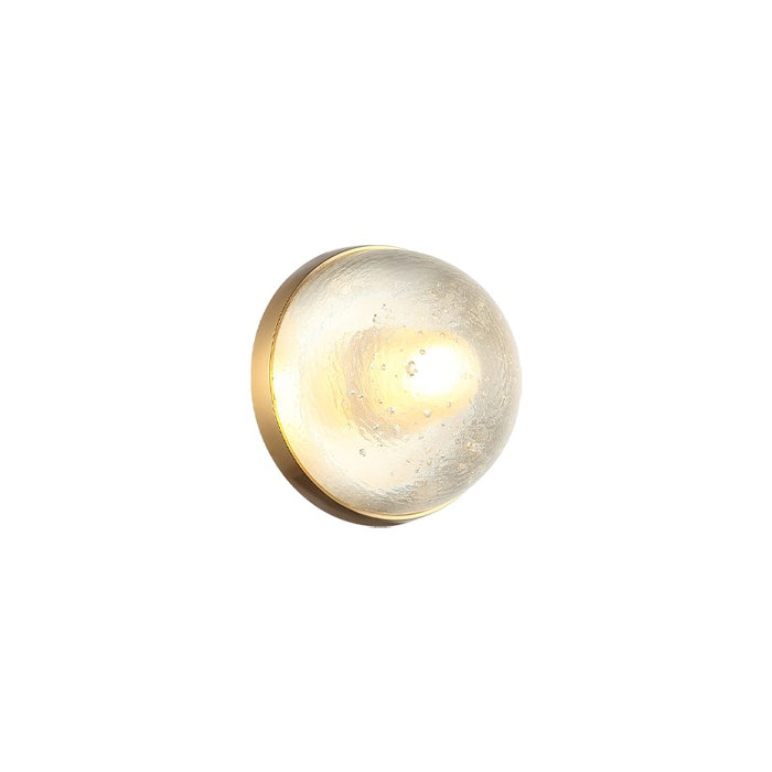Matteo Lighting WX33101AG One Light Wall Sconce/Ceiling Mount