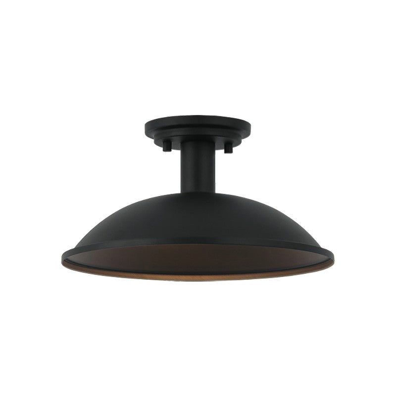 Matteo Lighting X81901MB One Light Ceiling Mount