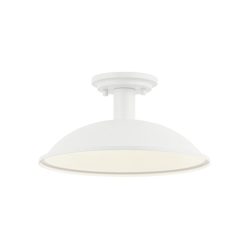 Matteo Lighting X81901MW One Light Ceiling Mount