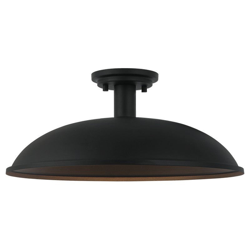 Matteo Lighting X81911MB One Light Ceiling Mount