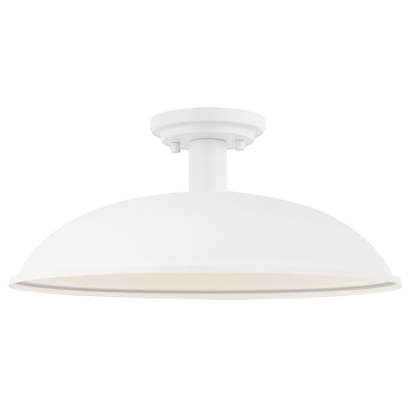Matteo Lighting X81911MW One Light Ceiling Mount