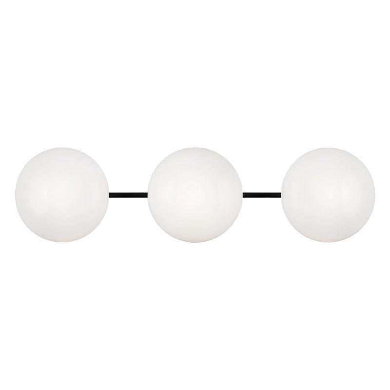 Matteo Lighting S05103MBOP Three Light Wall Sconce