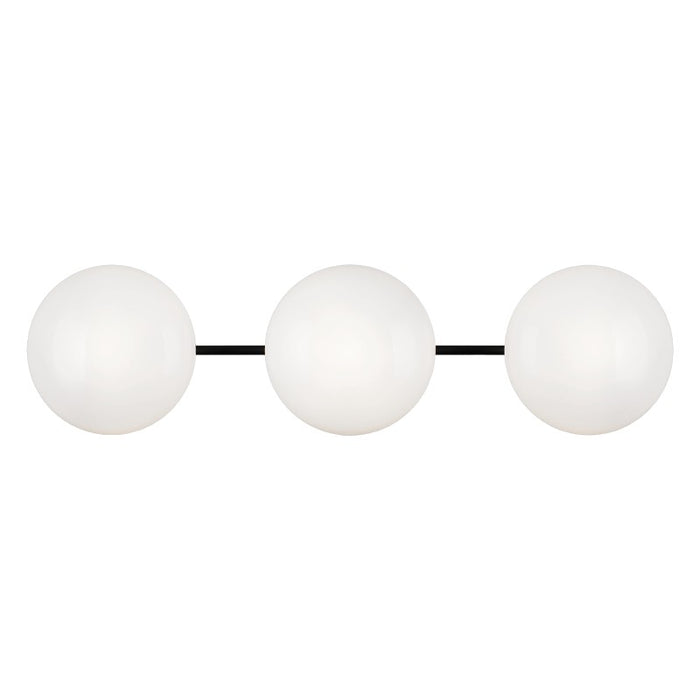 Matteo Lighting S05103MBOP Three Light Wall Sconce