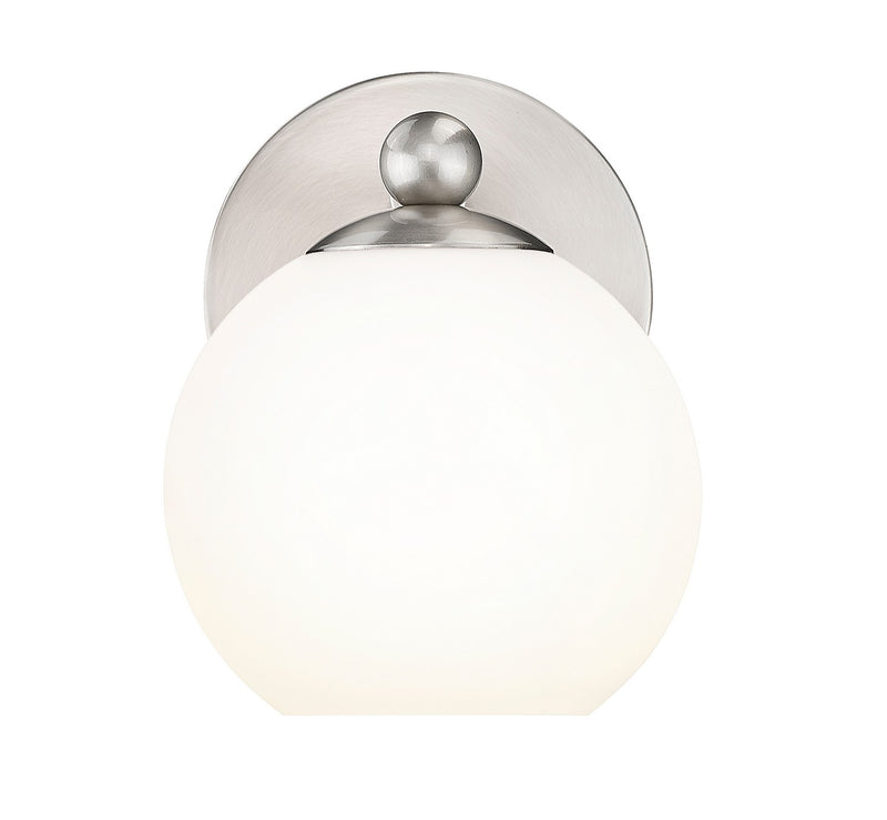 Z-Lite 1100-1S-BN One Light Wall Sconce, Brushed Nickel