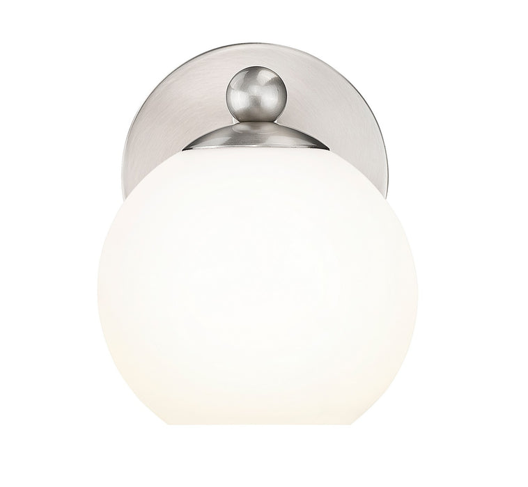 Z-Lite 1100-1S-BN One Light Wall Sconce, Brushed Nickel