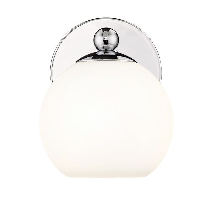 Z-Lite 1100-1S-CH One Light Wall Sconce, Chrome