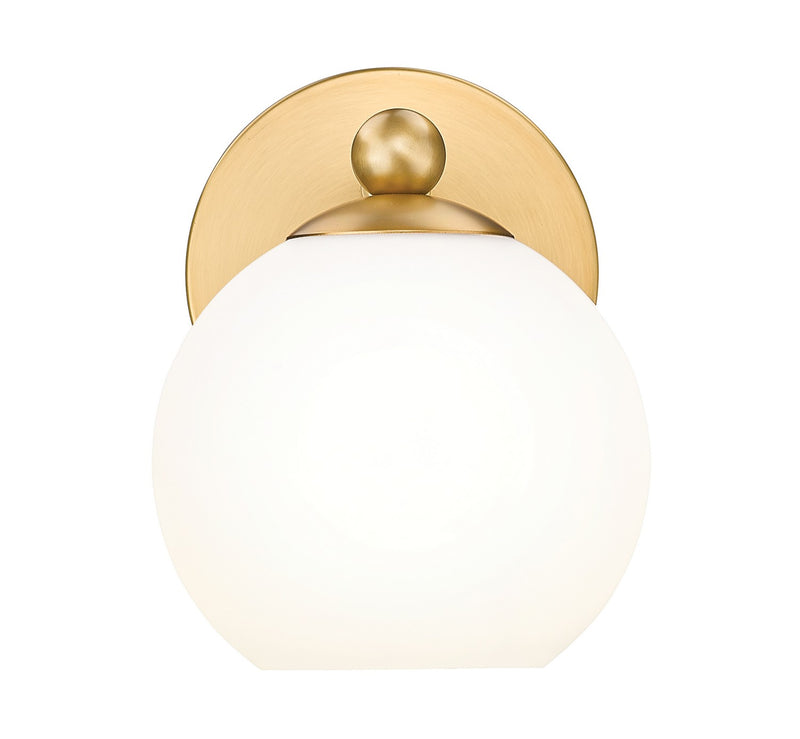 Z-Lite 1100-1S-MGLD One Light Wall Sconce, Modern Gold
