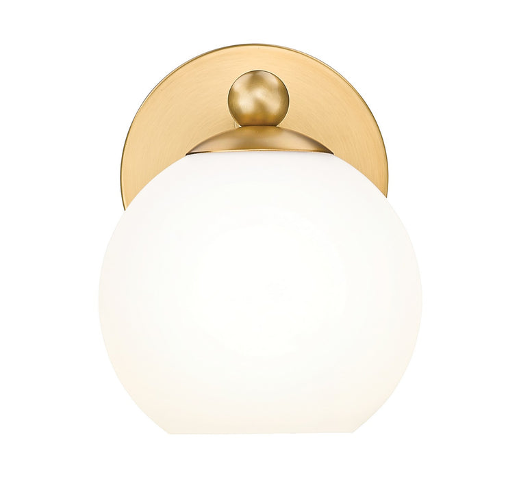 Z-Lite 1100-1S-MGLD One Light Wall Sconce, Modern Gold