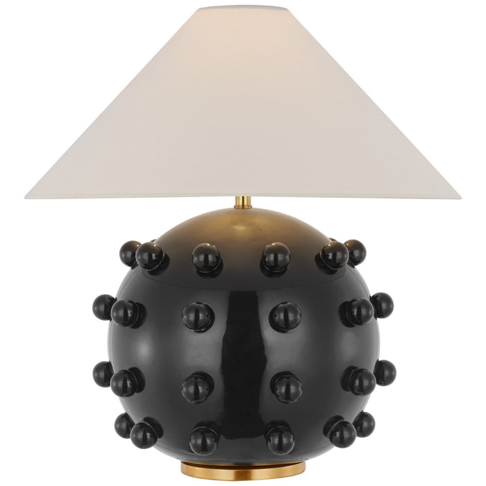 Visual Comfort Signature KW 3027BLK-L LED Table Lamp, Black