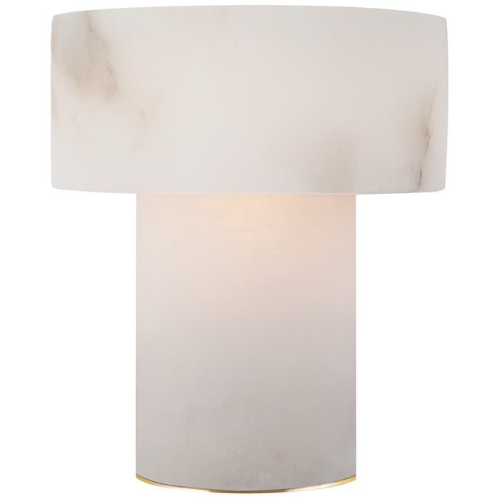 Visual Comfort Signature KW 3900ALB LED Table Lamp, Alabaster