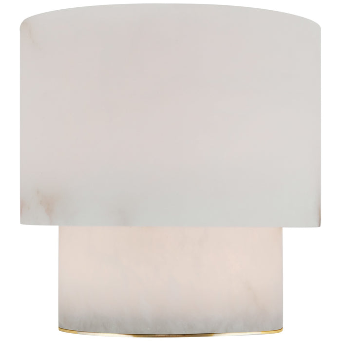 Visual Comfort Signature KW 3901ALB LED Table Lamp, Alabaster