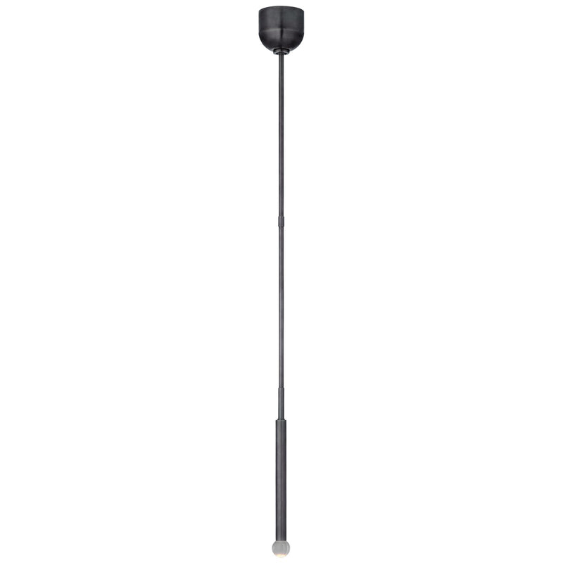 Visual Comfort Signature KW 5586BZ-CG LED Pendant, Bronze