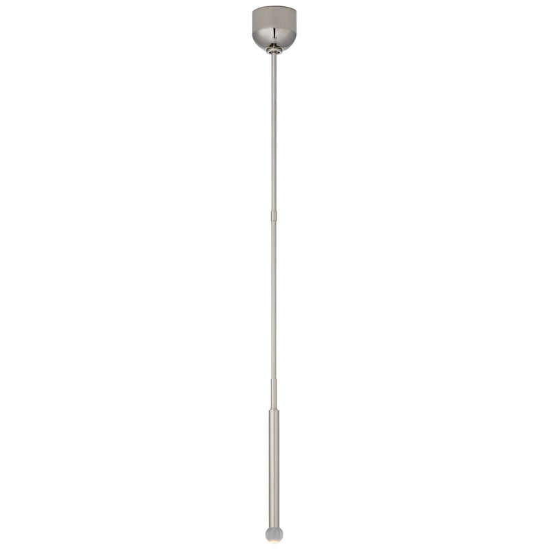 Visual Comfort Signature KW 5586PN-CG LED Pendant, Polished Nickel