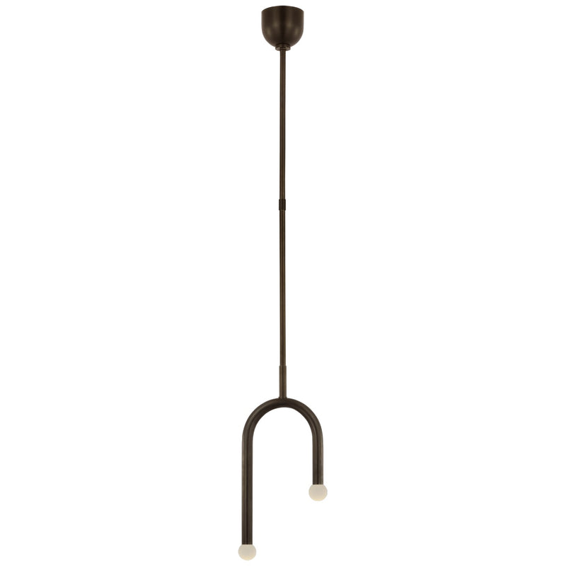 Visual Comfort Signature KW 5590BZ-ECG LED Pendant, Bronze