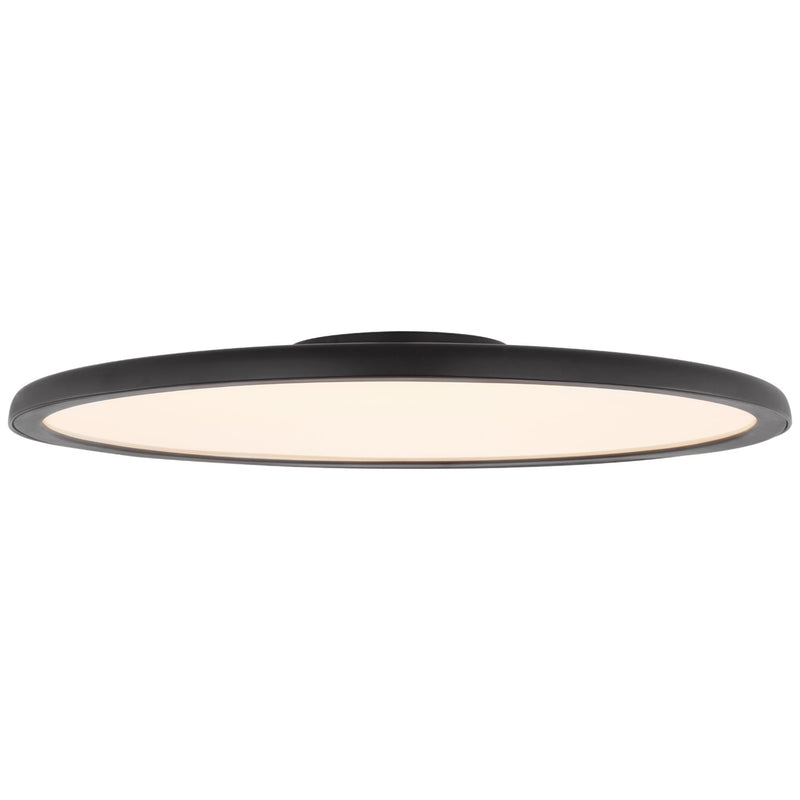 Visual Comfort Signature PB 4005MBK LED Flush Mount, Matte Black