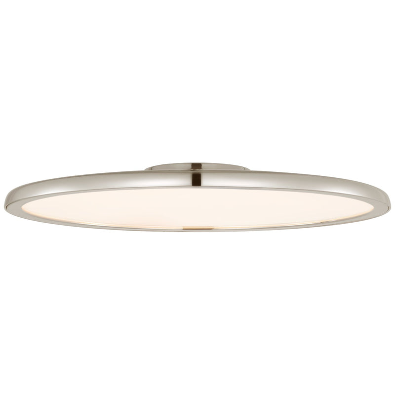 Visual Comfort Signature PB 4005PN LED Flush Mount, Polished Nickel