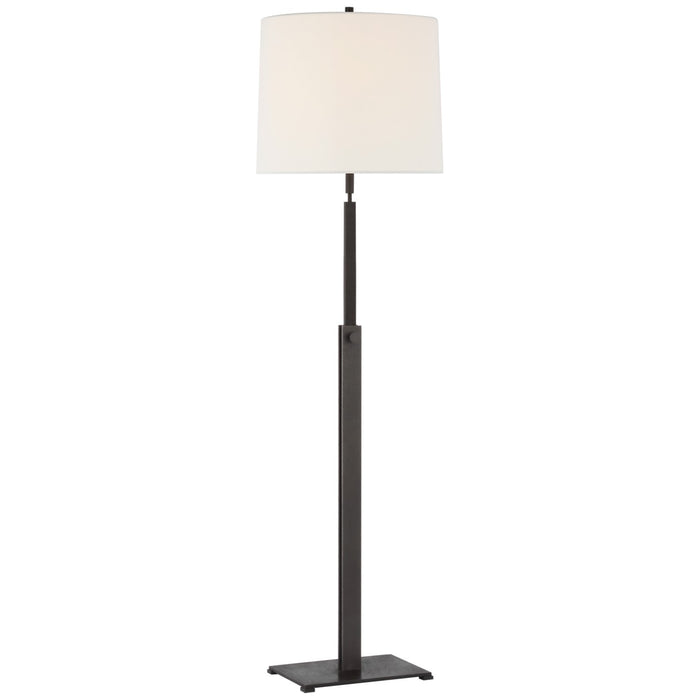 Visual Comfort Signature RB 1010WI-L LED Floor Lamp, Warm Iron