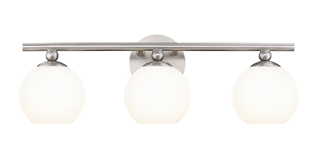 Z-Lite 1100-3V-BN Three Light Vanity, Brushed Nickel