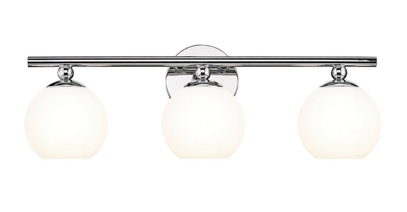 Z-Lite 1100-3V-CH Three Light Vanity, Chrome