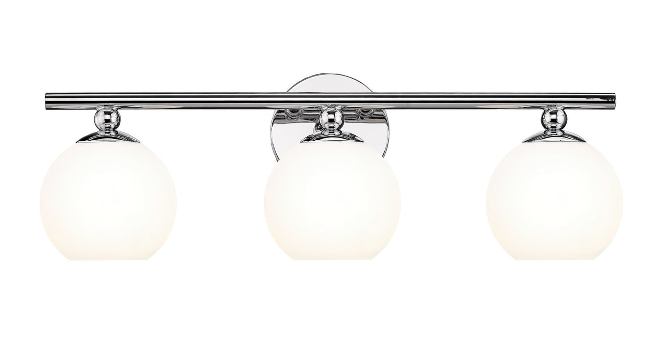 Z-Lite 1100-3V-CH Three Light Vanity, Chrome